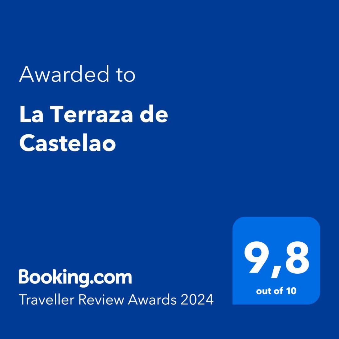 La Terraza De Castelao Apartment O Grove Ngoại thất bức ảnh