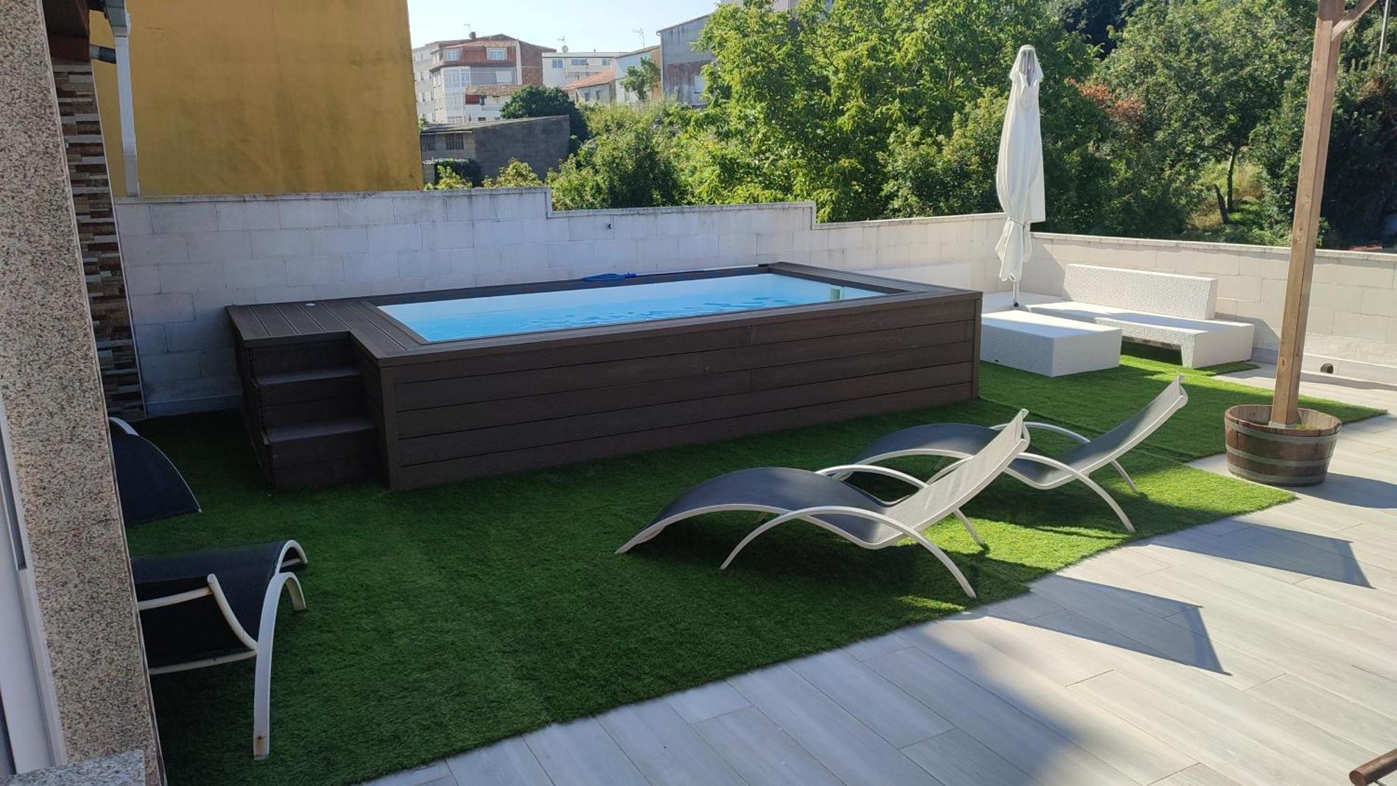 La Terraza De Castelao Apartment O Grove Ngoại thất bức ảnh
